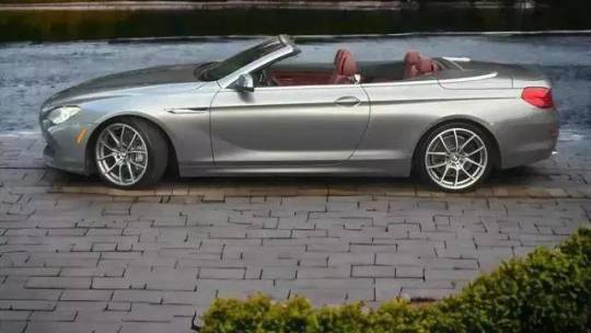 2012 BMW 6 series
