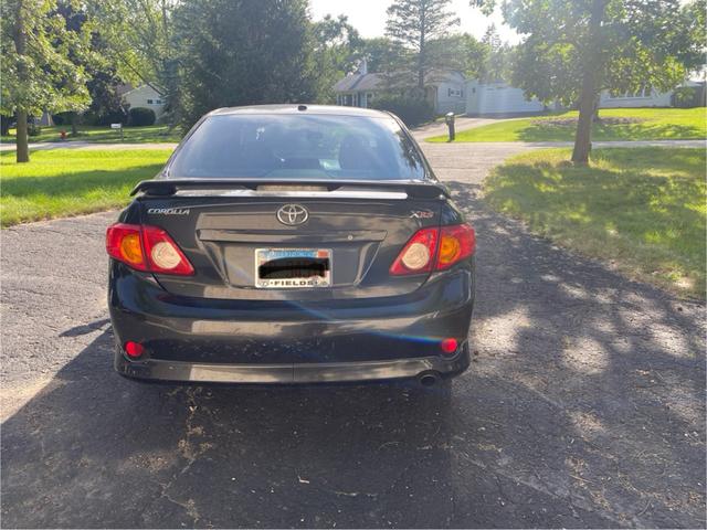 2010 toyota corolla xrs