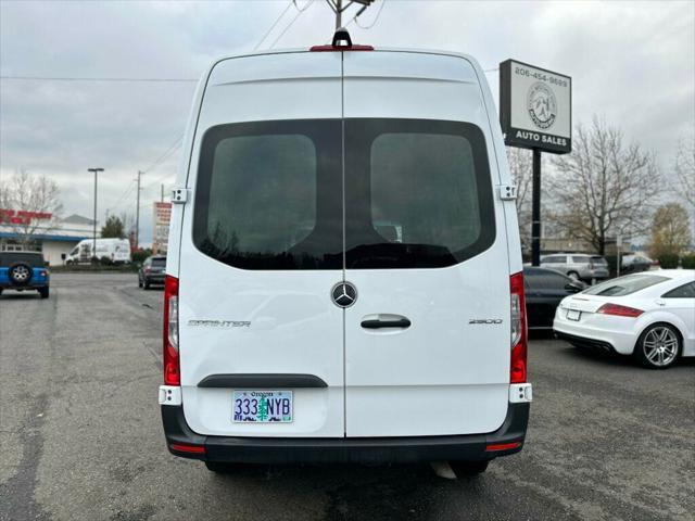 2022 mercedes-benz sprinter 2500 standard roof