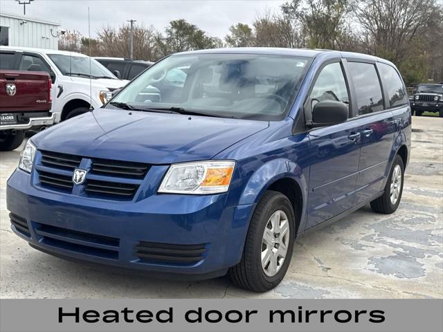 2010 dodge grand caravan se