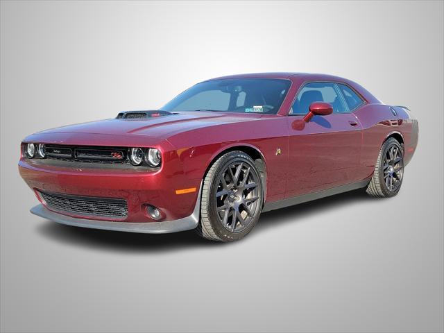 2018 dodge challenger r/t scat pack