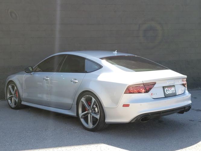 used 2017 audi rs 7 prestige lehi, ut 84043 for sale in cedar pass, utah