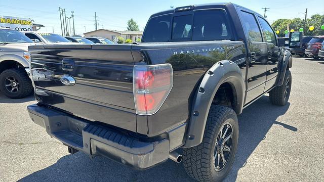 2010 ford f-150 harley-davidson edition