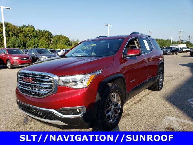 certified 2017 gmc acadia fwd slt w/ slt-1 florence, ky 41042 for sale in florence, kentucky
