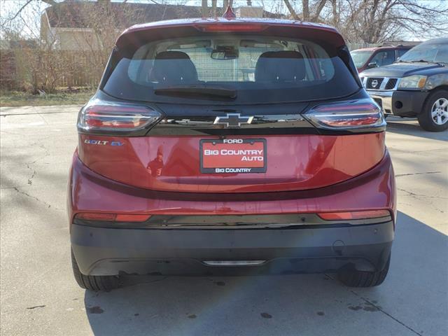 2023 chevrolet bolt ev 2lt