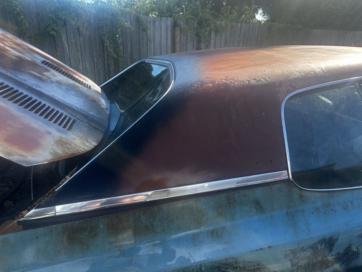 1971 chevrolet caprice coupe blue caprice