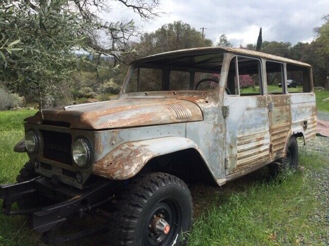 vintage very rare 1967 toyota land cruiser fj45lv
