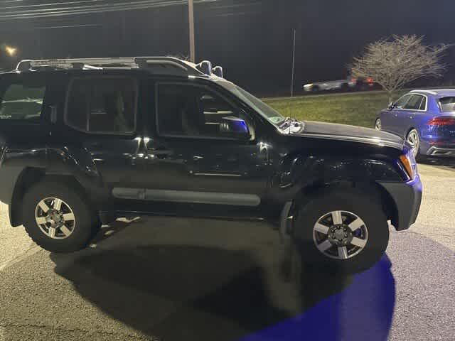 2013 nissan xterra pro-4x
