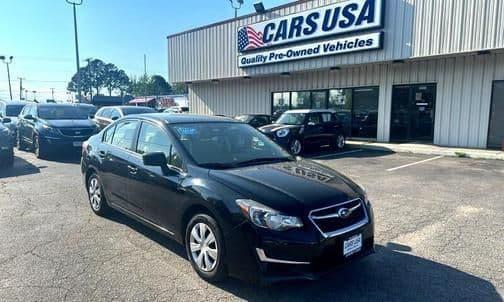 2016 subaru impreza 2.0i in virginia beach, virginia