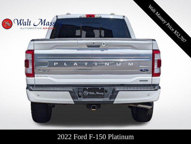 2022 ford f-150 platinum