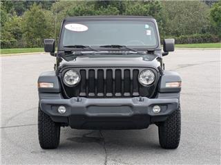 2018 Jeep Wrangler s