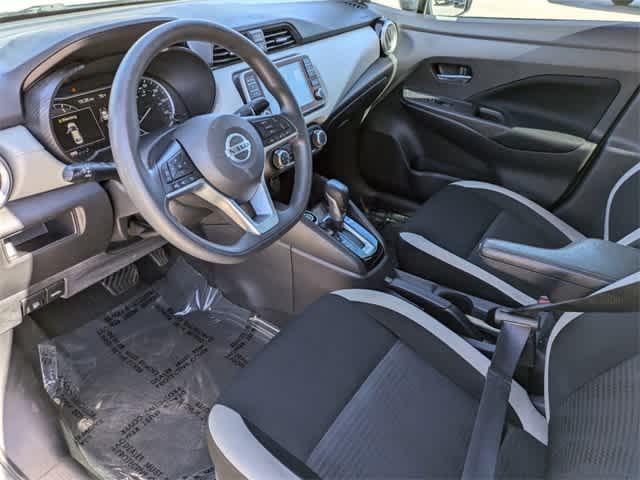 2021 nissan versa 1.6 sv