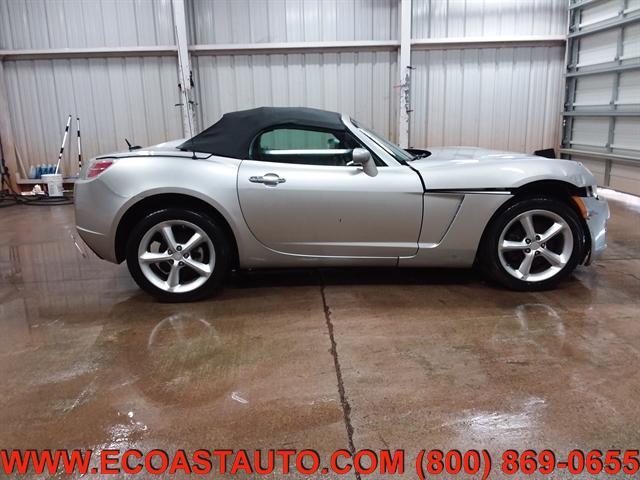 2009 saturn sky 2dr conv