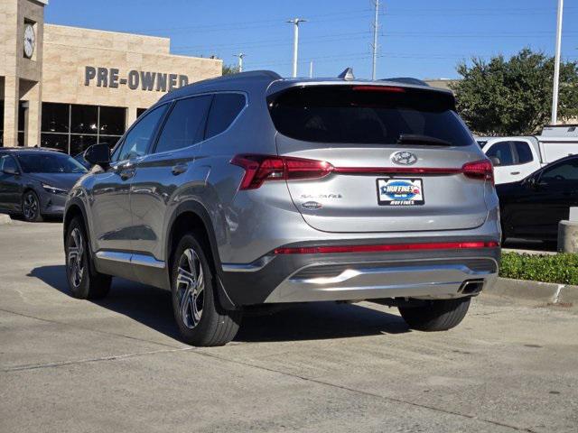 2022 hyundai santa fe sel