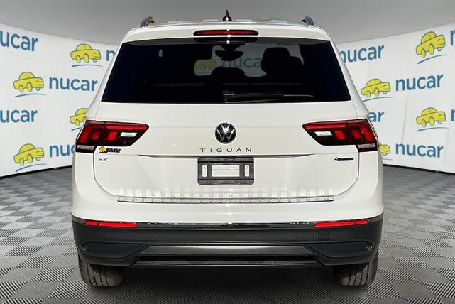 2022 volkswagen tiguan 2.0t se