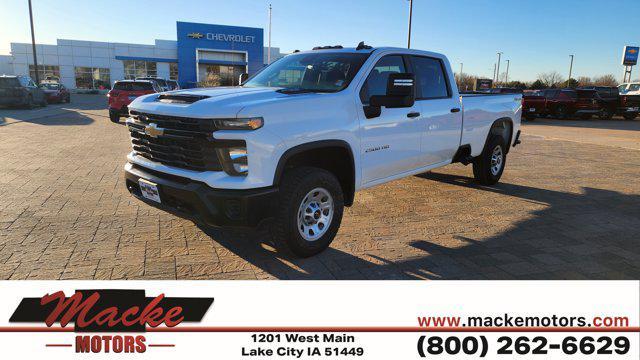 2024 chevrolet silverado 2500 wt