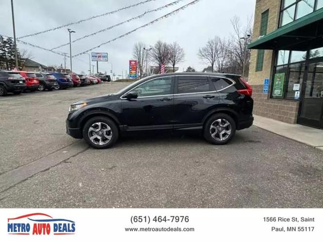 2017 honda cr-v ex sport utility 4d in saint paul, minnesota