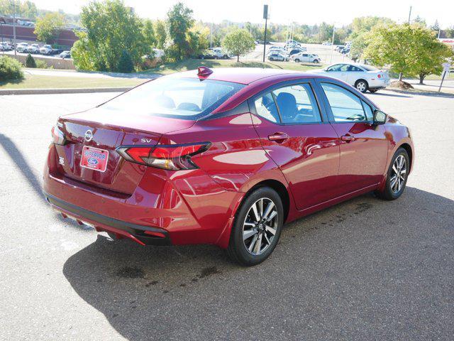 2022 nissan versa 1.6 sv