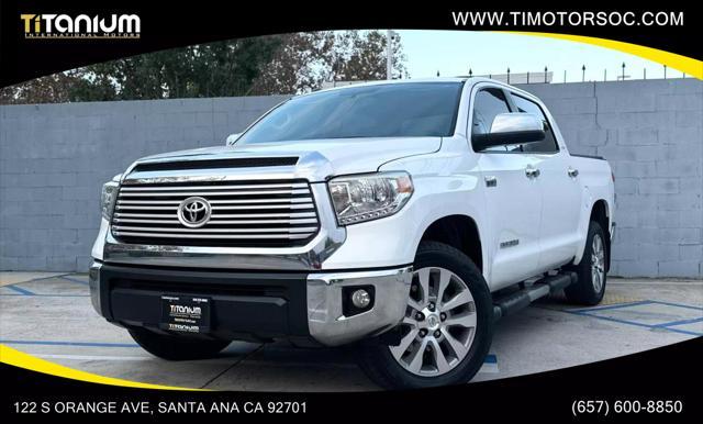 2014 toyota tundra limited