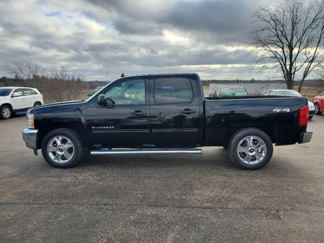 used 2013 chevrolet silverado 1500 lt canton, ny 13617 for sale in bucks bridge, new york