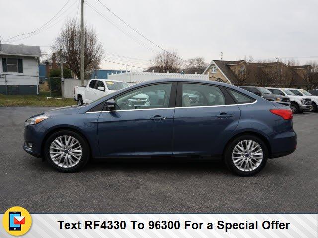 certified 2018 ford focus titanium sedan princeton, wv 24740 for sale in elgood, west virginia