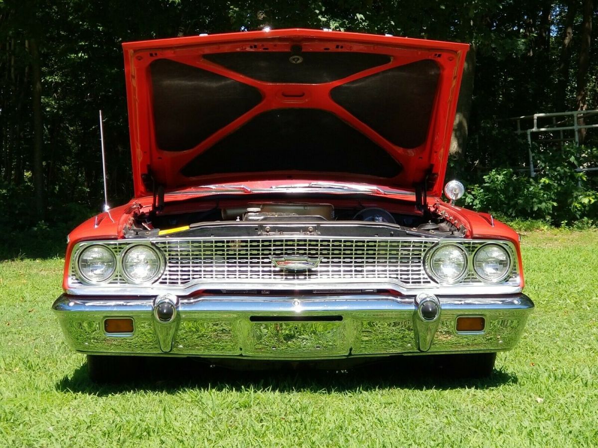 1963 ford galaxie 500 xl convertible 390 4 speed ridetech bagged lowrider