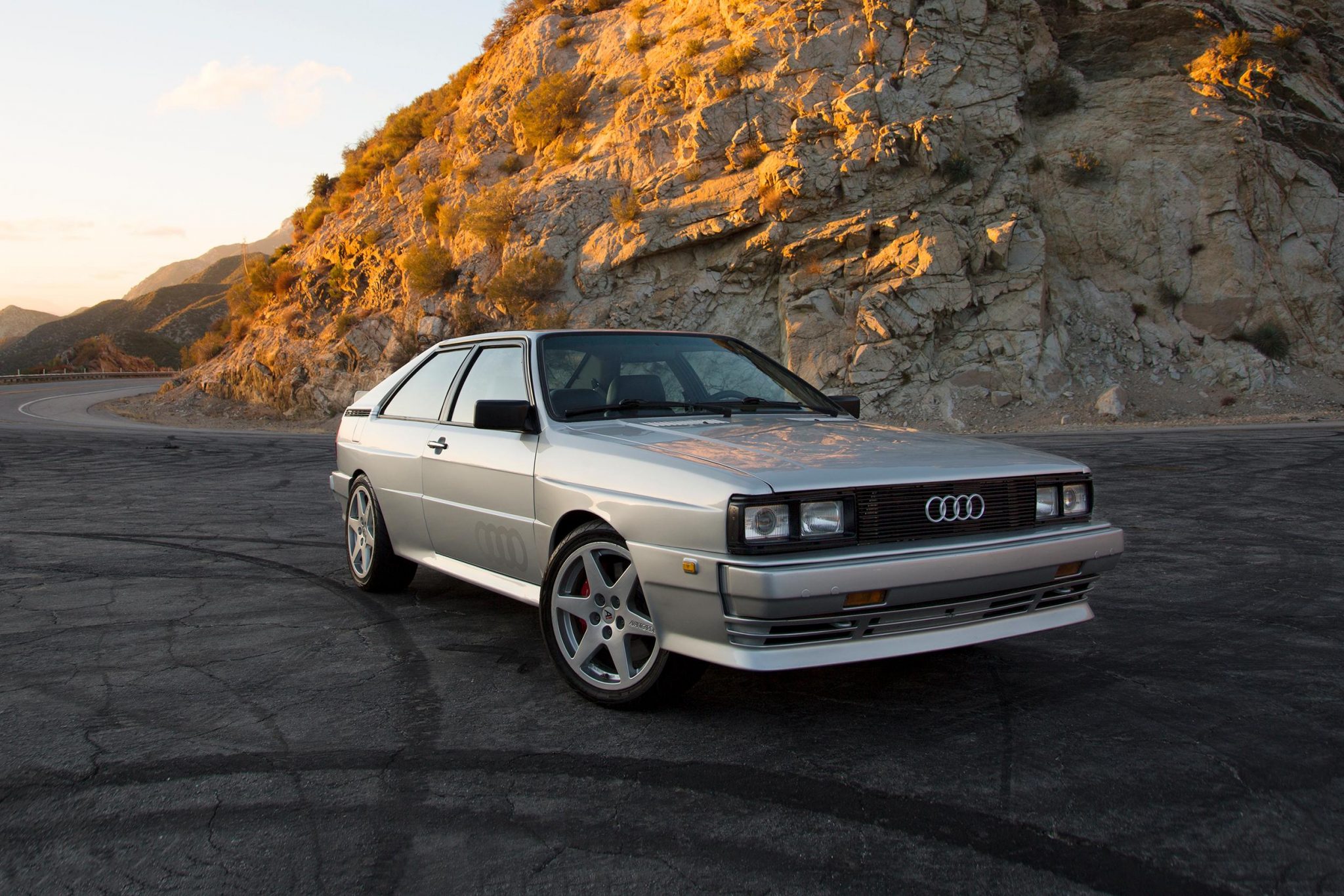 1983 audi quattro 6-speed