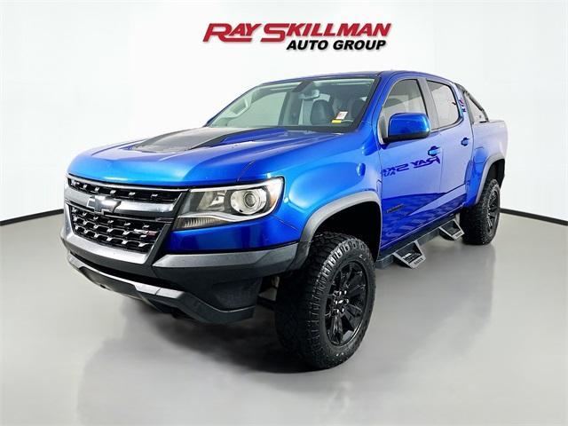 2020 chevrolet colorado zr2