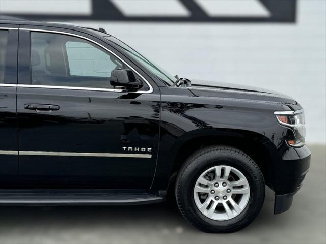 2017 chevrolet tahoe lt