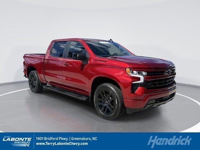 2024 chevrolet silverado 1500 rst