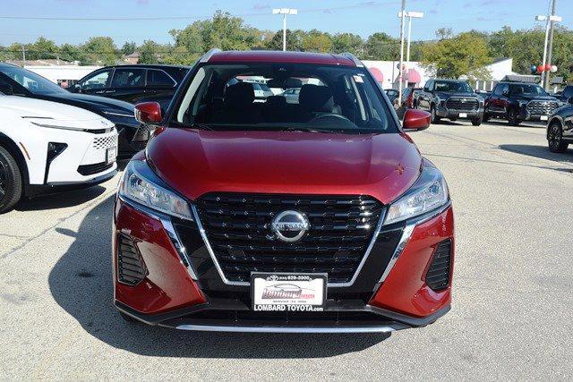 2021 nissan kicks sv