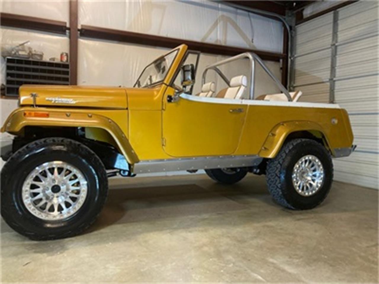 1970 jeep jeepster commando