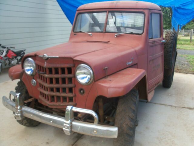 1951 willys pickup 4wd