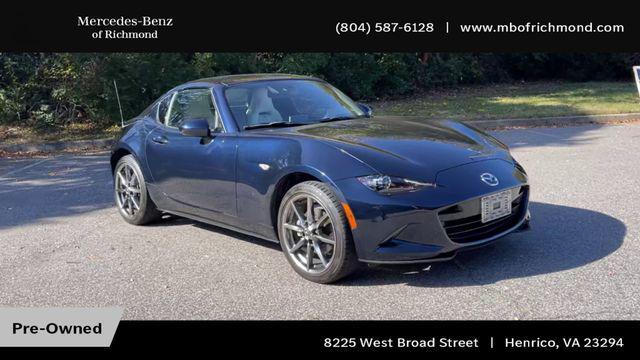 2021 mazda mx-5 miata rf grand touring
