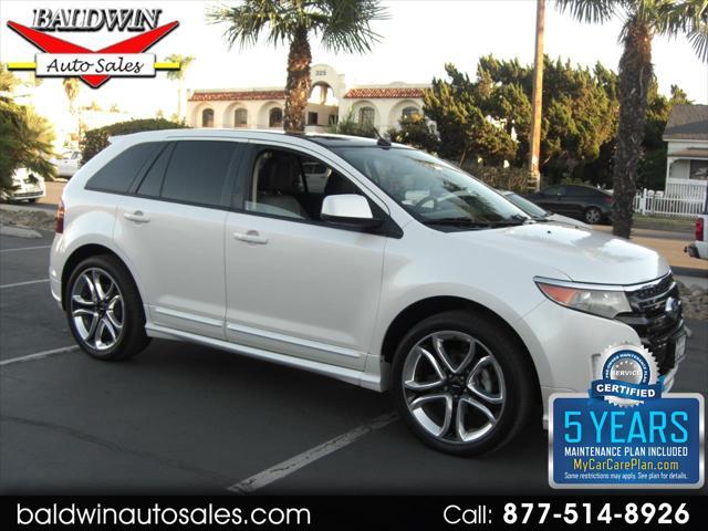 2011 ford edge sport