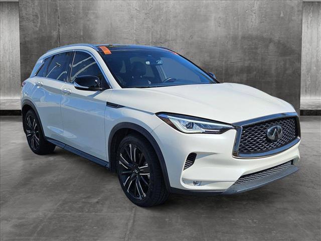 2021 infiniti qx50 luxe