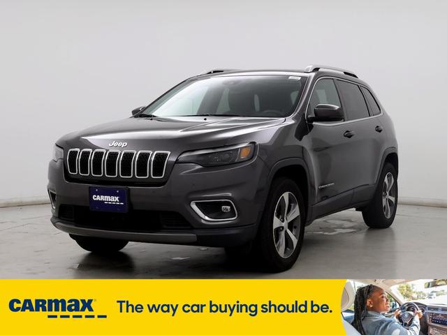 2021 jeep cherokee limited