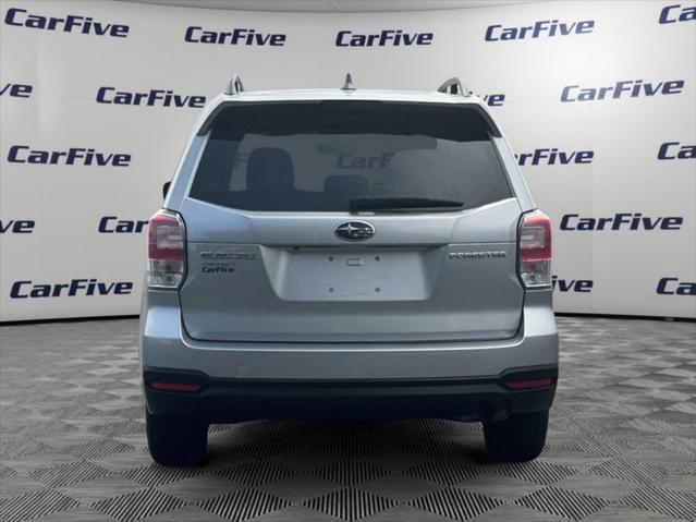2018 subaru forester 2.5i premium