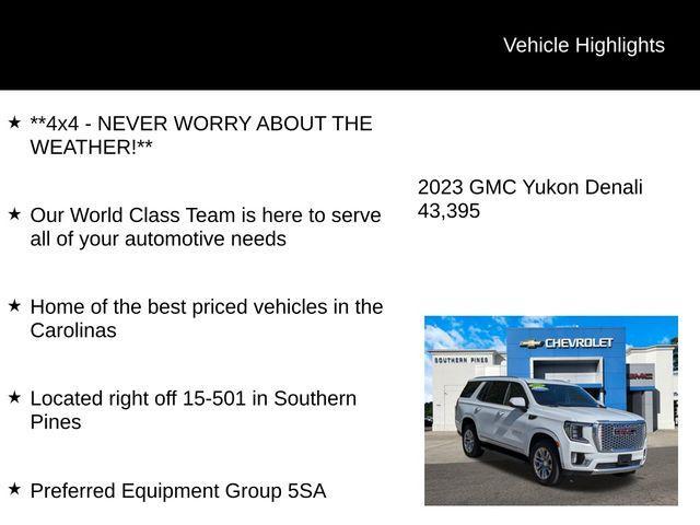 2023 gmc yukon denali