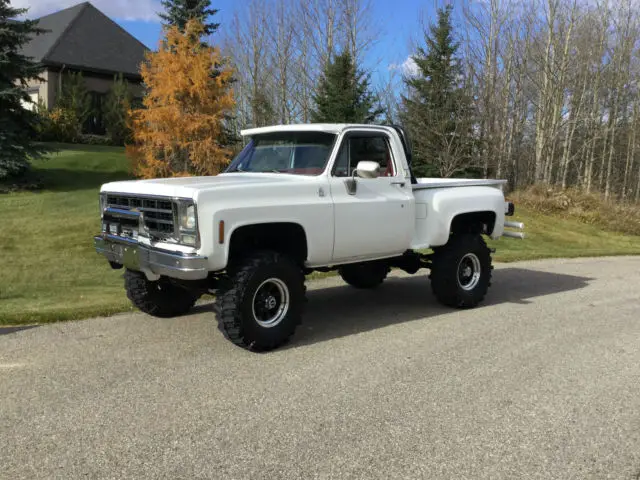 1979 chevrolet shortbox stepside 4x4