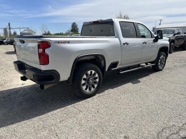 2022 chevrolet silverado 2500 custom