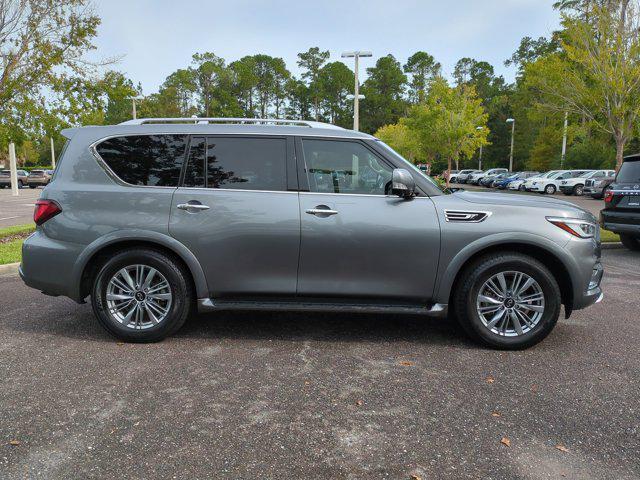 2021 infiniti qx80 luxe