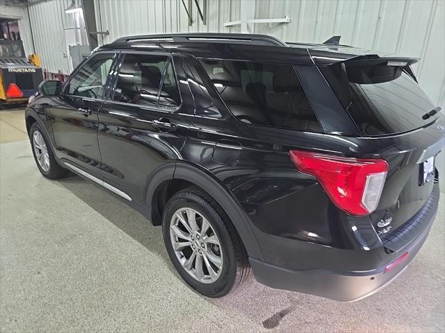 2023 ford explorer xlt