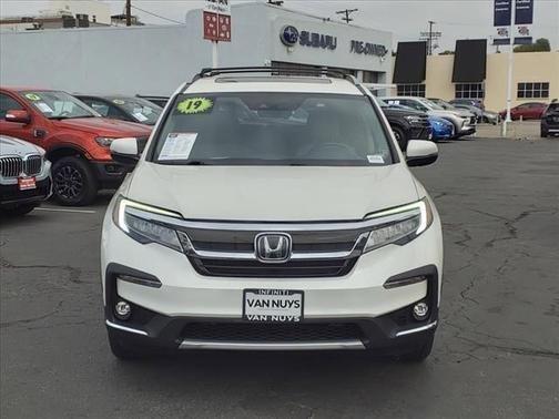 2019 honda pilot