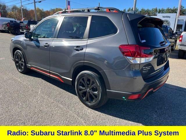 2021 subaru forester sport