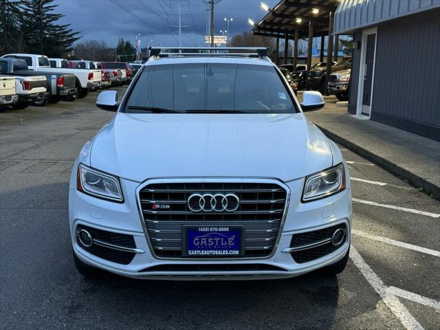 2016 audi sq5 3.0t premium plus