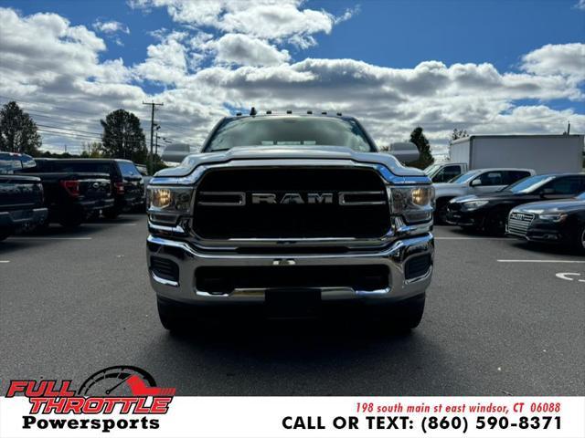 2019 ram 3500 tradesman crew cab 4x4 8' box