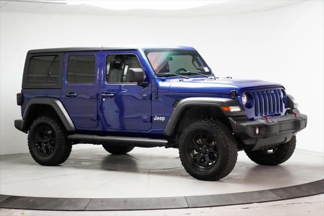 2019 jeep wrangler unlimited sport