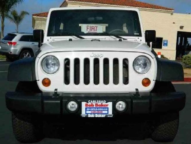 2010 jeep wrangler unlimited unlimited sport suv 4d in carlsbad, ca