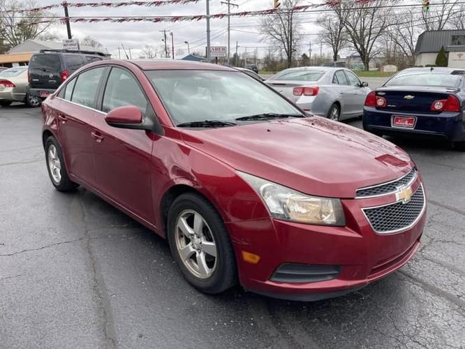 2011 chevrolet cruze lt sedan 4d in sellersburg, indiana